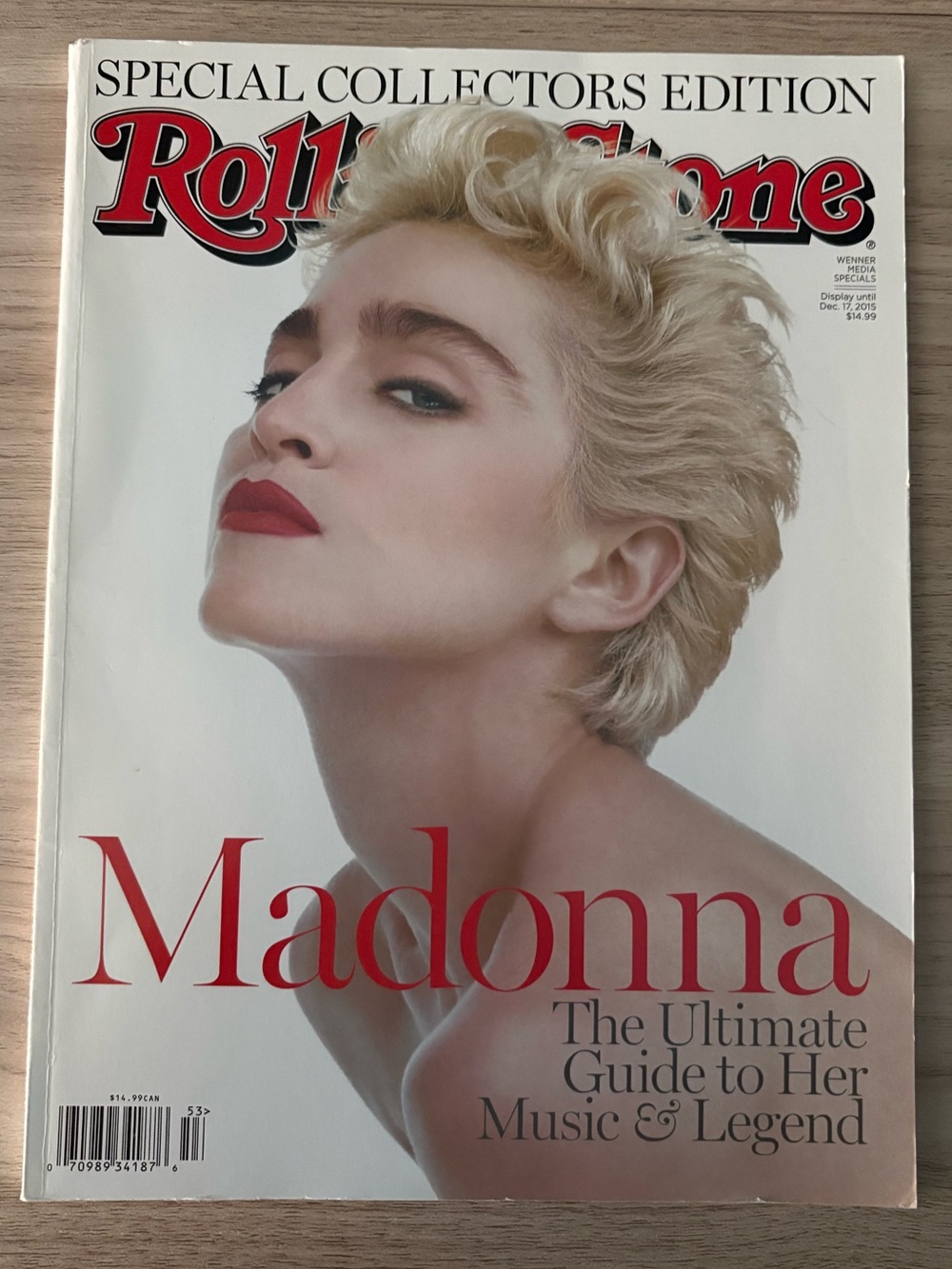 Rolling Stone Special Collectors Edition - Madonna